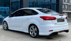 Ford Focus III 2011-2017 Spojler Sedan LIP (Sunplex, czarny) (107,2cm x 5,5cm) zdjęcia 1
