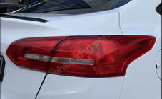 Ford Focus III 2011-2017 Spojler Sedan LIP (Sunplex, czarny) (107,2cm x 5,5cm) zdjęcia 3
