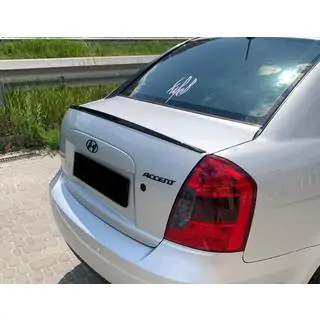Spoiler LIP (Sunplex, czarny) (115,8cm x 6,3cm)