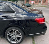 Mercedes E-сlass W212 2009-2016 Spojler Lip (Sunplex, Czarny) (130,5cm x 5,8cm) zdjęcia 5