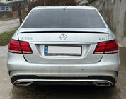 Mercedes E-сlass W212 2009-2016 Spojler Lip (Sunplex, Czarny) (130,5cm x 5,8cm) zdjęcia 3