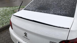 Peugeot 301 2012- Spojler Lip (Sunplex, czarny) (118,5cm x 5,5cm) zdjęcia 6