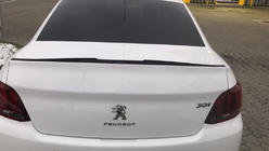 Peugeot 301 2012- Spojler Lip (Sunplex, czarny) (118,5cm x 5,5cm) zdjęcia 5