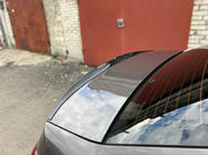 Peugeot 301 2012- Spojler Lip (Sunplex, czarny) (118,5cm x 5,5cm) zdjęcia 1