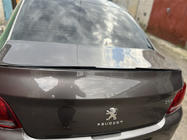 Peugeot 301 2012- Spojler Lip (Sunplex, czarny) (118,5cm x 5,5cm) zdjęcia 2