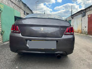 Peugeot 301 2012- Spojler Lip (Sunplex, czarny) (118,5cm x 5,5cm) zdjęcia 4
