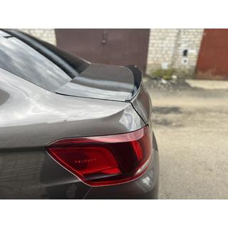 Spojler Lip (Sunplex, czarny) (118,5cm x 5,5cm) Peugeot 301 2012- zdjęcia 3