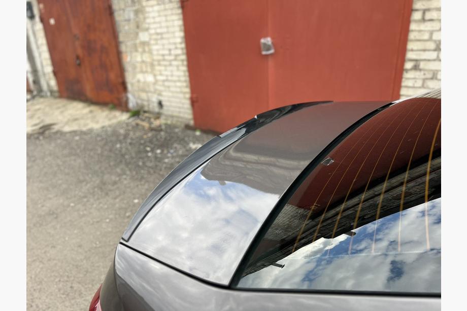 Peugeot 301 2012- Spojler Lip (Sunplex, czarny) (118,5cm x 5,5cm) Image