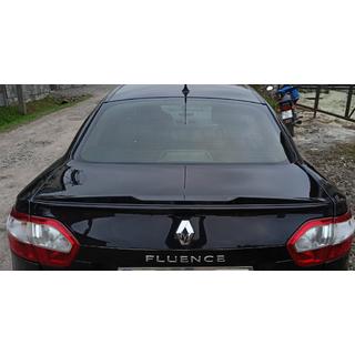 Spojler LIP (Sunplex, czarny) (125,4cm x 7,2cm) Renault Fluence 2009-2016 zdjęcia 1