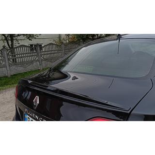 Spojler LIP (Sunplex, czarny) (125,4cm x 7,2cm) Renault Fluence 2009-2016 zdjęcia 3