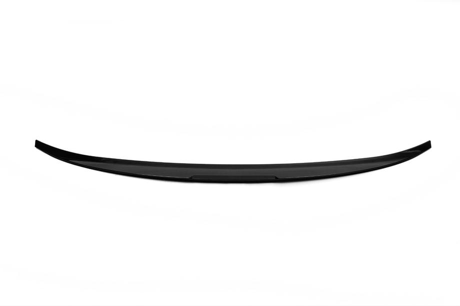 Renault Logan II 2013-2022 Spojler Lip (Sunplex, czarny) (118,5cm x 5,5cm) Zdjęcia 5