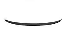 Renault Megane IV 2016-2025 Spoiler Tylny LIP Sedan (Sunplex, Czarny) zdjęcia 2