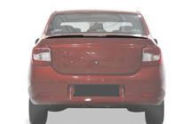 Dacia Logan II 2013-2022 Spojler Lip (Sunplex, czarny) (118,5cm x 5,5cm) zdjęcia 3