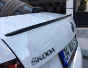 Skoda Octavia III A7 2013-2019 Spojler LIP (Sunplex, czarny) (115,4cm *6cm) zdjęcia 1