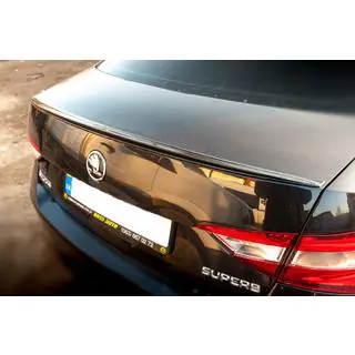 Spoiler LIP (Sunplex, czarny) (119,2cm*7,3cm)