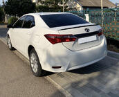 Toyota Corolla 2013-2019 Spojler Lip (Sunplex, czarny) (118cm *6,4cm) zdjęcia 1