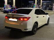 Toyota Corolla 2013-2019 Spojler Lip (Sunplex, czarny) (118cm *6,4cm) zdjęcia 4
