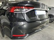 Toyota Corolla 2019- Spojler Lip (Sunplex, czarny) (117,9cm * 5,5cm) zdjęcia 1