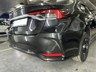 Toyota Corolla 2019- Spojler Lip (Sunplex, czarny) (117,9cm * 5,5cm) zdjęcia 3