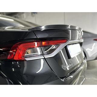 Spojler Lip (Sunplex, czarny) (117,9cm * 5,5cm) Toyota Corolla 2019- zdjęcia 4