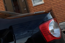 Volkswagen Jetta 2006-2011 Spoiler LIP (Sunplex, czarny) (115,8cm x 6,3cm) zdjęcia 4