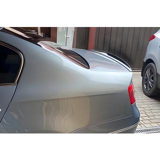 Spoiler LIP (Sunplex, czarny) (115,8cm x 6,3cm) Volkswagen Jetta 2006-2011 zdjęcia 3