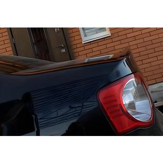 Spoiler LIP (Sunplex, czarny) (115,8cm x 6,3cm) Volkswagen Jetta 2006-2011 zdjęcia 4