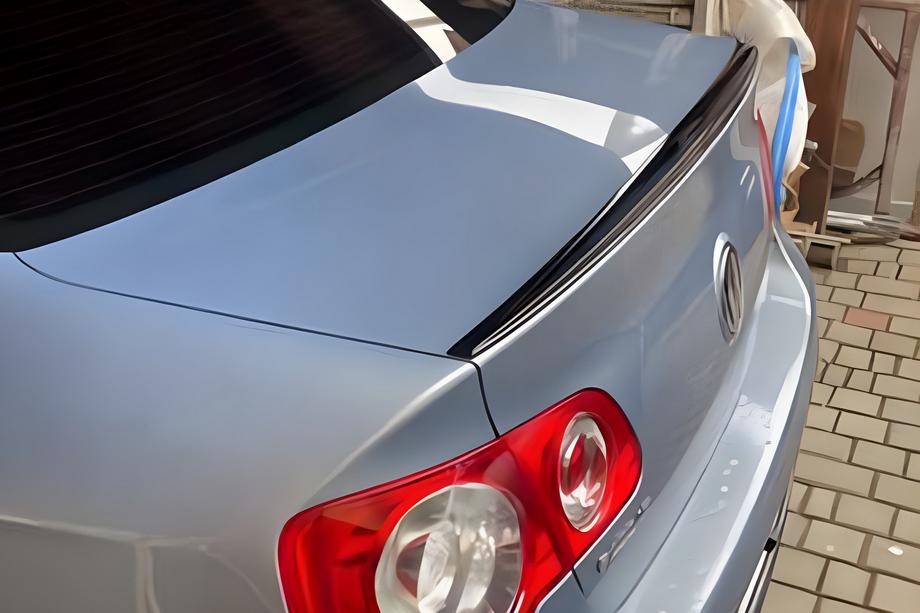 Volkswagen Jetta 2006-2011 Spoiler LIP (Sunplex, czarny) (115,8cm x 6,3cm) Image