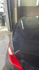 Volkswagen Passat B7 2012-2015 Spoiler Lip (Sunplex, czarny, do EU) (115,8cm x 6,3cm) zdjęcia 8