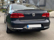 Volkswagen Passat B7 2012-2015 Spoiler Lip (Sunplex, czarny, do EU) (115,8cm x 6,3cm) zdjęcia 5