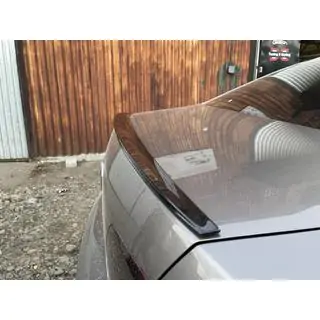 Spoiler Lip (Sunplex, czarny, do EU) (115,8cm x 6,3cm) zdjęcia 4