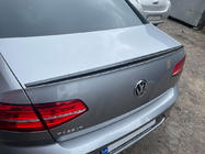 Volkswagen Passat B8 2015-2023 Spoiler LIP (Sunplex, czarny) (115,8cm x 6,3cm) zdjęcia 2