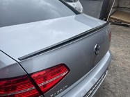 Volkswagen Passat B8 2015-2023 Spoiler LIP (Sunplex, czarny) (115,8cm x 6,3cm) zdjęcia 1