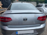 Volkswagen Passat B8 2015-2023 Spoiler LIP (Sunplex, czarny) (115,8cm x 6,3cm) zdjęcia 3