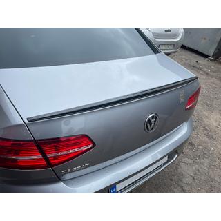 Spoiler LIP (Sunplex, czarny) (115,8cm x 6,3cm) Volkswagen Passat B8 2015-2023 zdjęcia 2