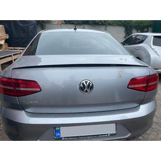 Spoiler LIP (Sunplex, czarny) (115,8cm x 6,3cm) Volkswagen Passat B8 2015-2023 zdjęcia 3