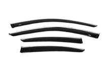 Lexus GS 2011-2020 Deflektory szyb z listwą chromowaną (4 szt, HIC) zdjęcia 5