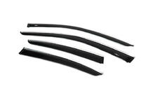 Lexus GS 2011-2020 Deflektory szyb z listwą chromowaną (4 szt, HIC) zdjęcia 6