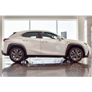 Deflektory szyb z listwą chromowaną (4 szt, HIC) zdjęcia 2