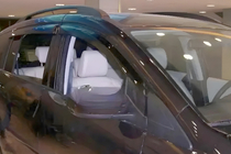 Mazda 5 2005-2009 Deflektory Okien (4 szt, HIC) zdjęcia 1