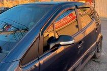 Mercedes A-class W168 1997-2004 Deflektory Okien Short (4 szt, HIC) zdjęcia 5
