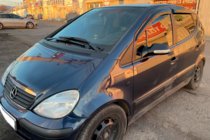 Mercedes A-class W168 1997-2004 Deflektory Okien Short (4 szt, HIC) zdjęcia 1