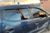 Mercedes A-class W168 1997-2004 Deflektory Okien Short (4 szt, HIC) zdjęcia 2