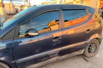 Mercedes A-class W168 1997-2004 Deflektory Okien Short (4 szt, HIC) zdjęcia 7