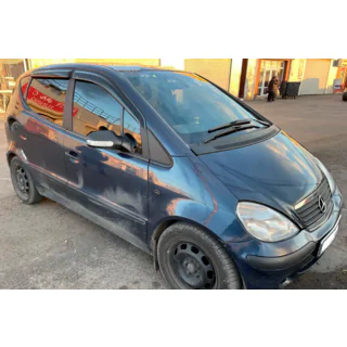 Deflektory Okien Short (4 szt, HIC) Mercedes A-class W168 1997-2004 zdjęcia 4