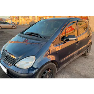 Deflektory Okien Short (4 szt, HIC) Mercedes A-class W168 1997-2004 zdjęcia 1