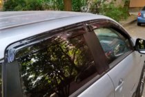 Mitsubishi ASX 2010-2023 Deflektory Okien (4 szt, HIC) zdjęcia 2