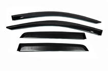 Mitsubishi ASX 2010-2023 Deflektory Okien (4 szt, HIC) zdjęcia 4