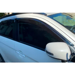Deflektory Okien (4 szt, HIC) Mitsubishi ASX 2010-2023 zdjęcia 3