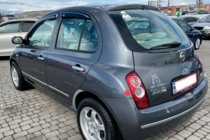 Nissan Micra K12 2003-2010 Deflektory Okien (4 szt, HIC) zdjęcia 4